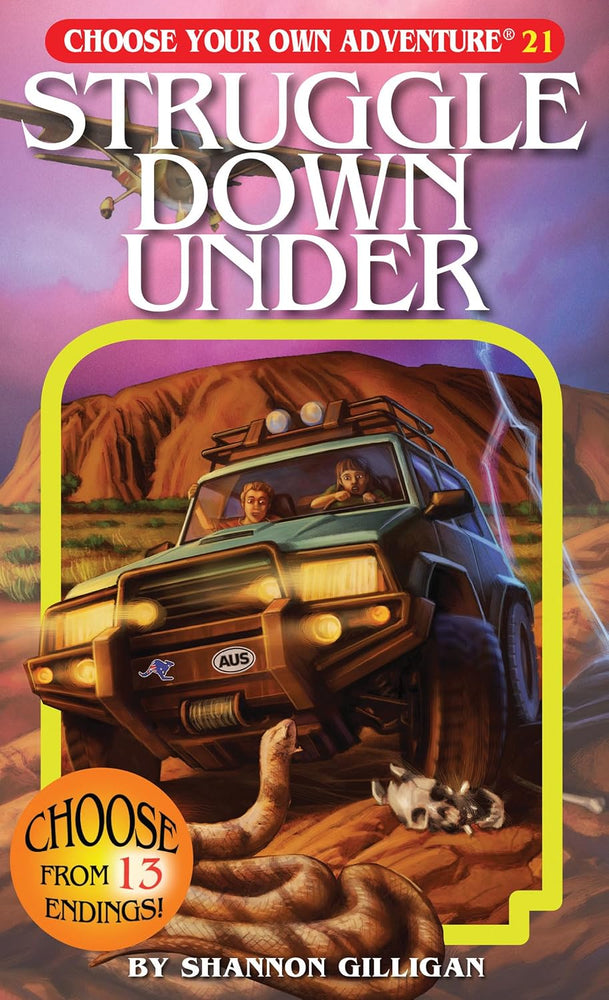 CYOA - Struggle Down Under (Paperback)