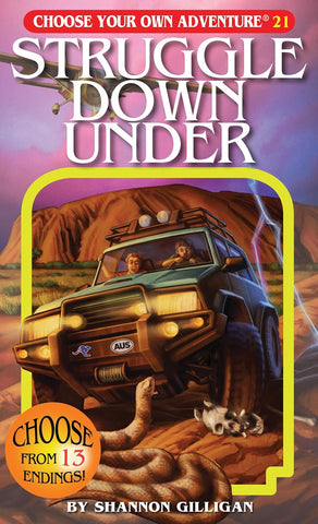 CYOA - Struggle Down Under (Paperback)