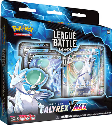 League Battle Deck (Ice Rider Calyrex VMAX)