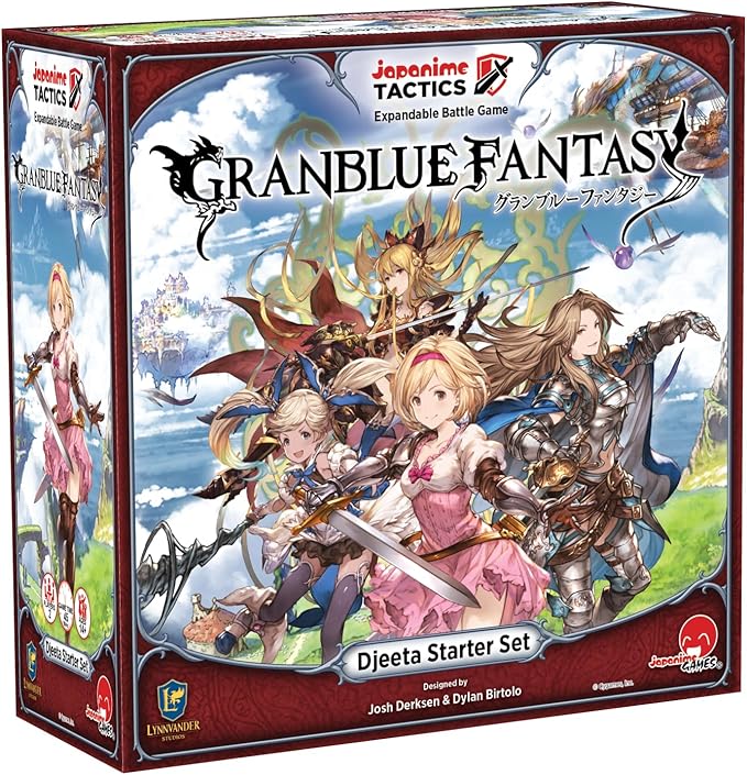 Board Games | Granblue Fantasy Djeeta Starter Set | The Nerd Merchant