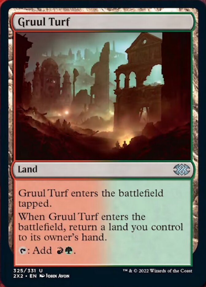 Magic | Gruul Turf [Double Masters 2022] | The Nerd Merchant