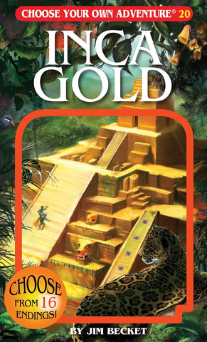CYOA - Inca Gold (Paperback)