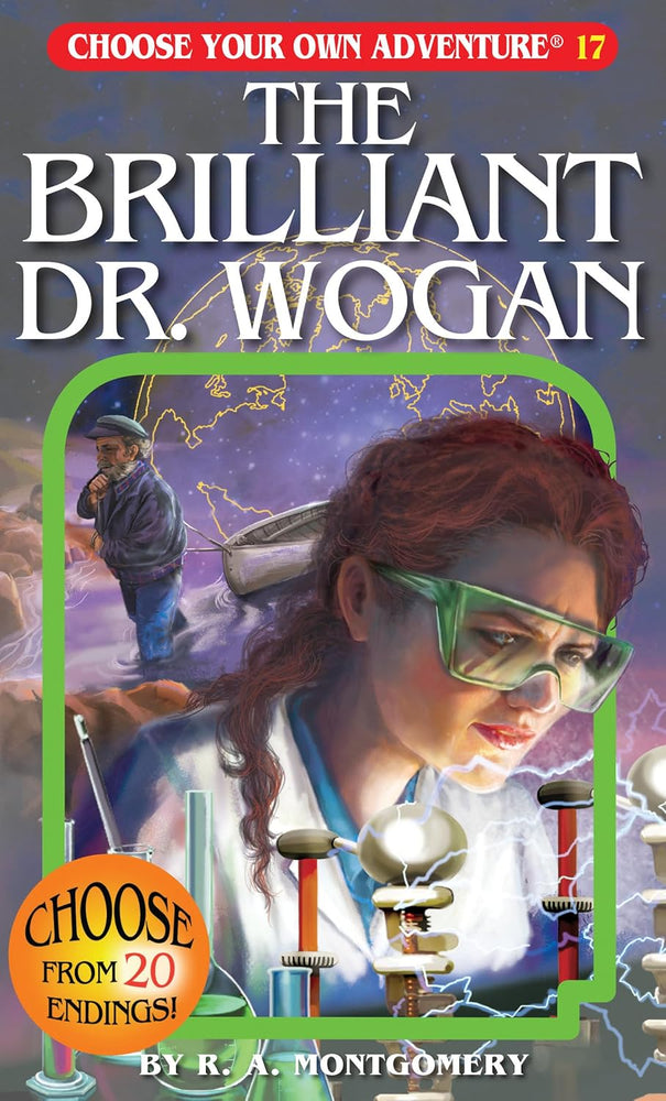 CYOA - The Brilliant Dr. Wogan (Paperback)
