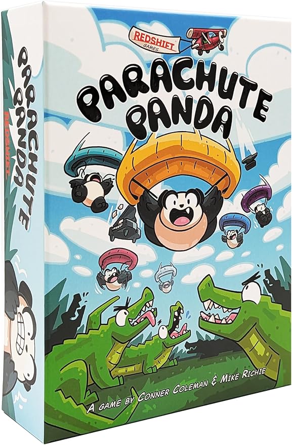 Board Games | Parachute Panda | The Nerd Merchant