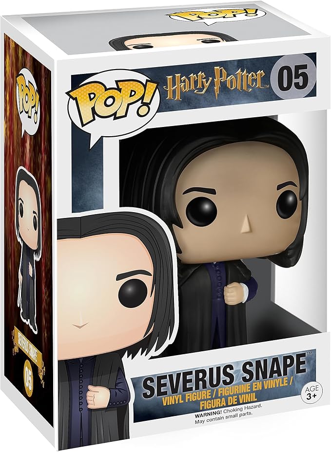 Funko Pop | Severus Snape - Harry Potter #05 | The Nerd Merchant