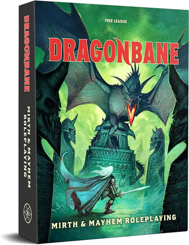 Dragonbane: RPG Core Set | The Nerd Merchant