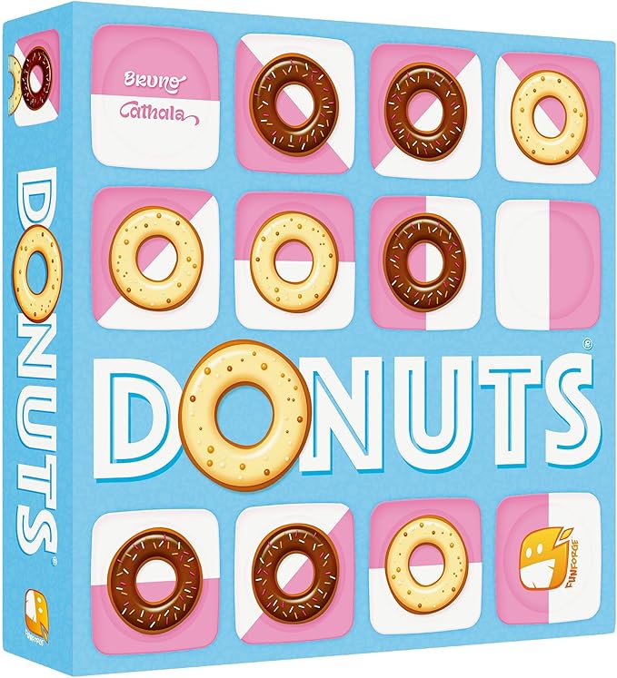 Board Games | Donuts Board Game | The Nerd Merchant