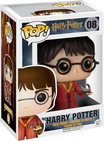 Funko Pop | Harry Potter - Harry Potter #08 | The Nerd Merchant