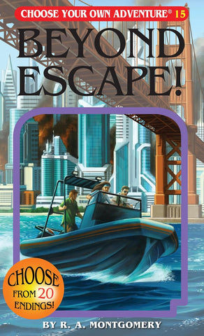 CYOA - Beyond Escape! (Paperback)