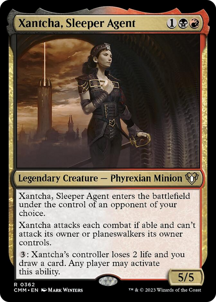Magic | Xantcha, Sleeper Agent [Commander Masters] | The Nerd Merchant