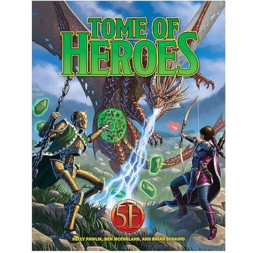 Tome of Heroes | The Nerd Merchant