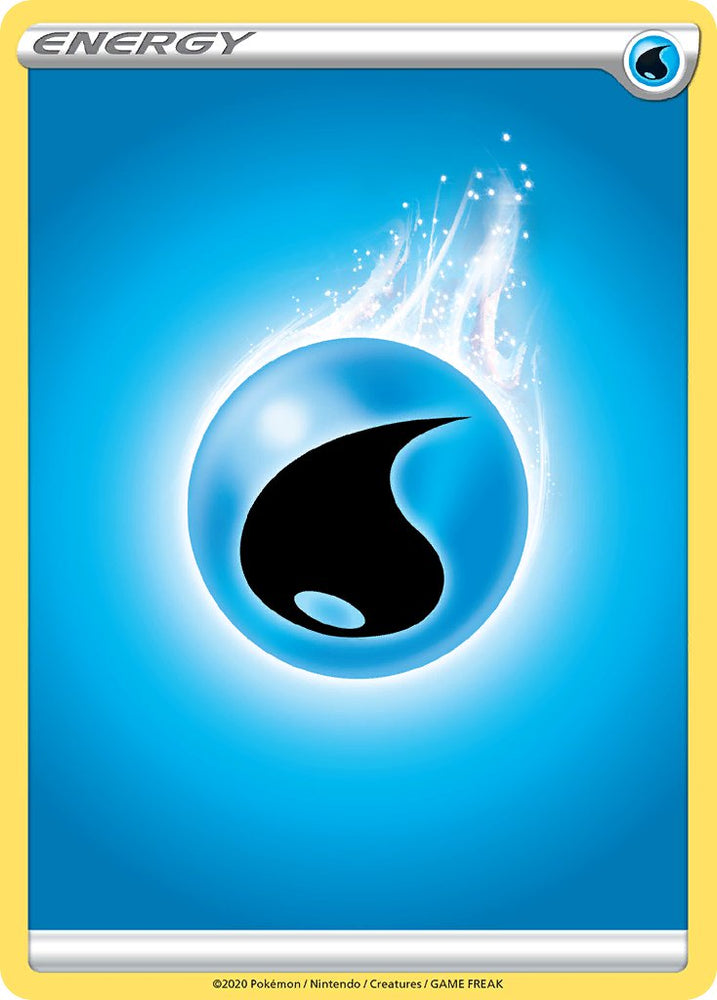 Pokemon | Water Energy [Sword & Shield: Base Set] | The Nerd Merchant