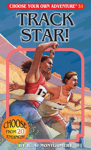 CYOA - Track Star! (Paperback)