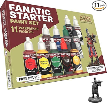 The Army Painter | Warpaints Fanatic Starter Set | The Nerd Merchant