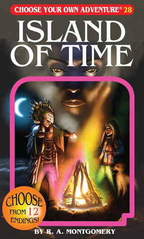 CYOA - Island of Time (Paperback)