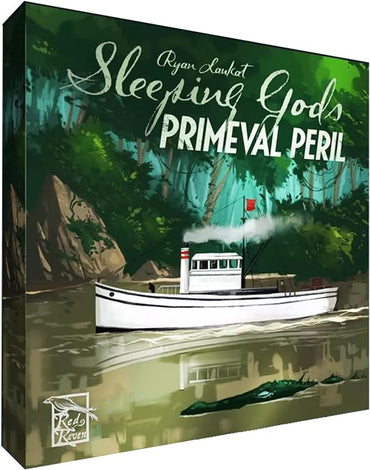 Board Games | Sleeping Gods: Primeval Peril | The Nerd Merchant