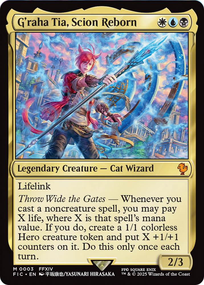 G'raha Tia, Scion Reborn [FINAL FANTASY Commander]