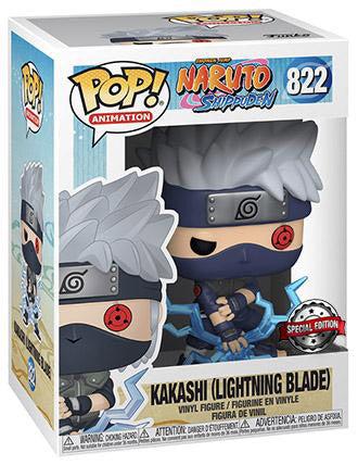 Kakashi (Lightning  Blade) [Special Edition] - Naruto #822