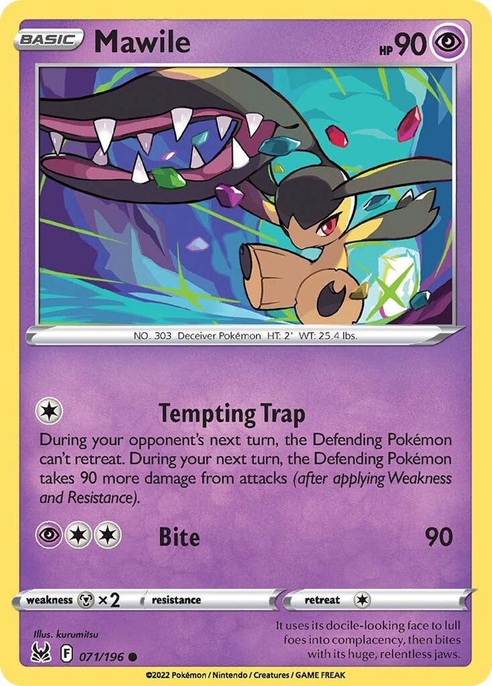 Pokemon | Mawile (071/196) [Sword & Shield: Lost Origin] | The Nerd Merchant