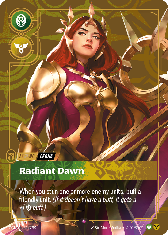 Radiant Dawn (Foil) - Origins #261