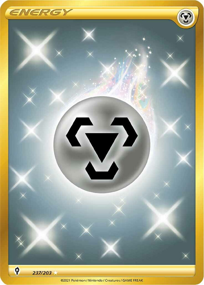 Pokemon | Metal Energy (237/203) [Sword & Shield: Evolving Skies] | The Nerd Merchant