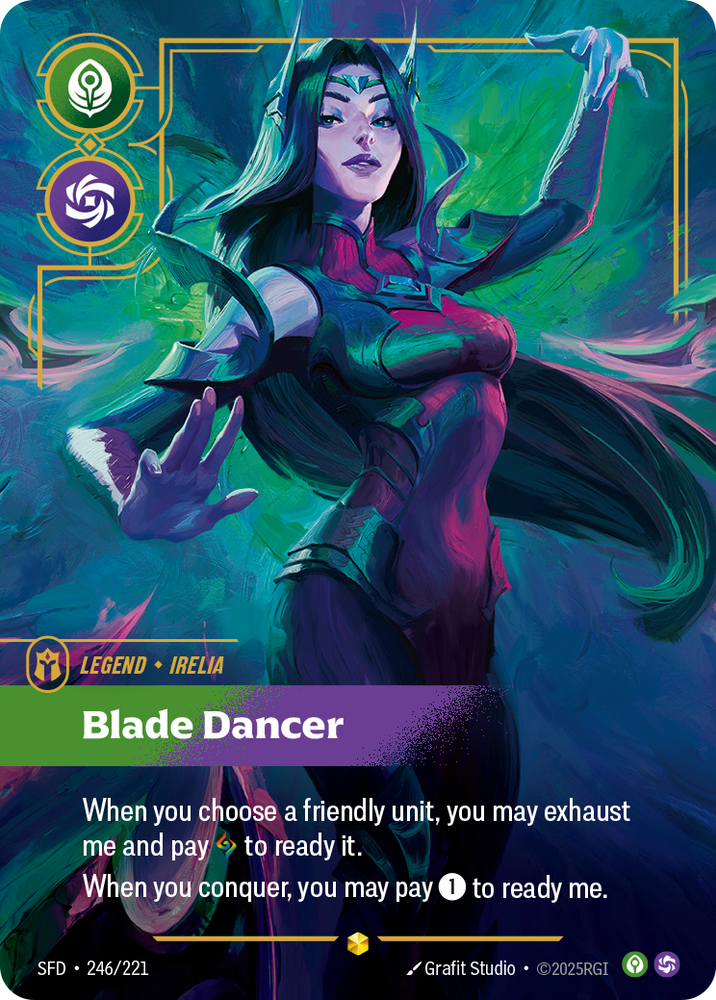 Blade Dancer (Foil) - Spiritforged #246