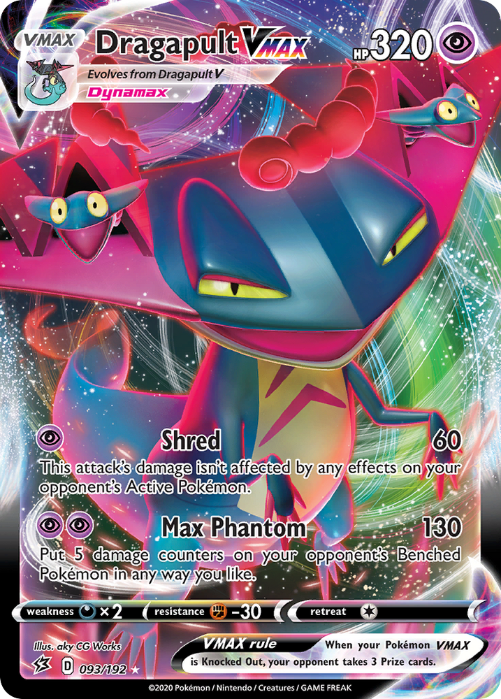 Pokemon | Dragapult VMAX (093/192) [Sword & Shield: Rebel Clash] | The Nerd Merchant