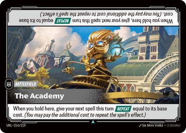 The Academy - Unleashed (216/219)