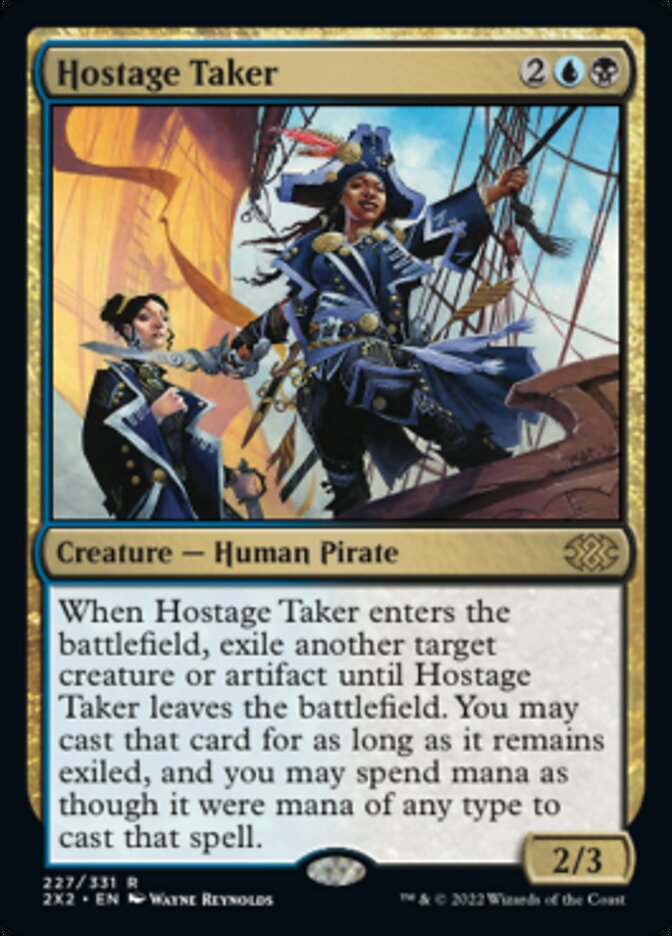 Magic | Hostage Taker [Double Masters 2022] | The Nerd Merchant