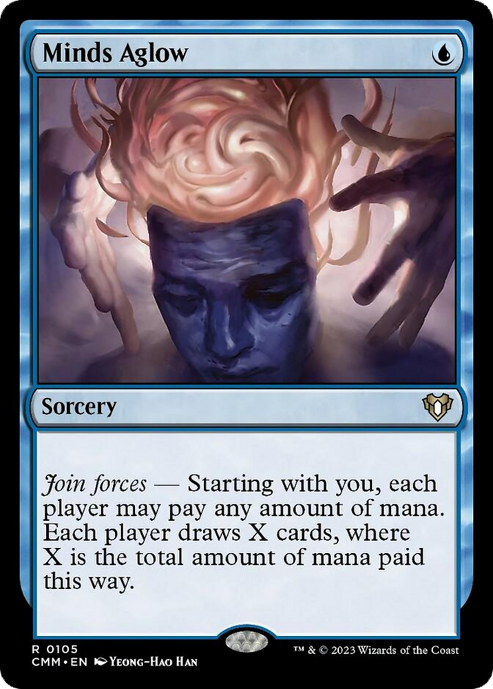 Magic | Minds Aglow [Commander Masters] | The Nerd Merchant