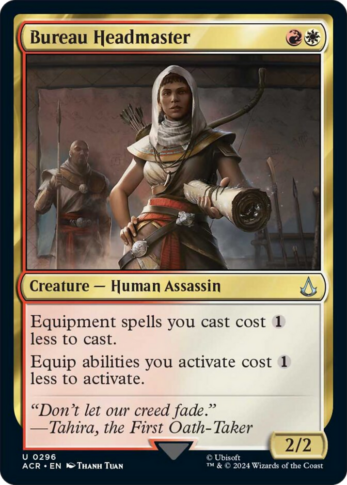 Magic | Bureau Headmaster [Assassin's Creed] | The Nerd Merchant