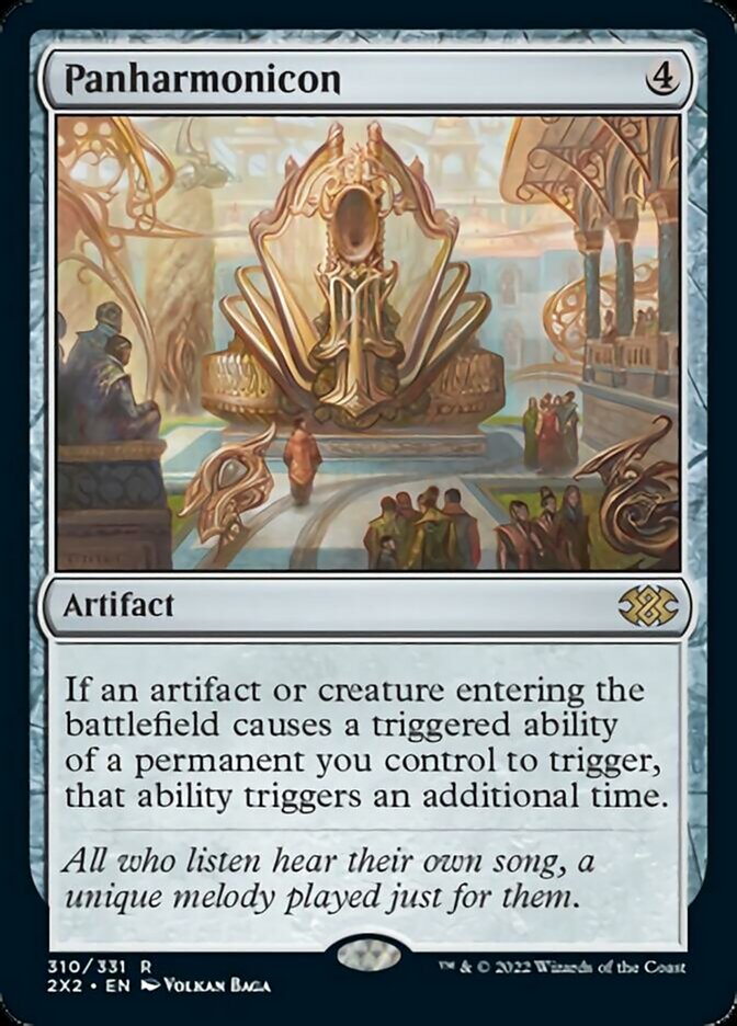 Magic | Panharmonicon [Double Masters 2022] | The Nerd Merchant