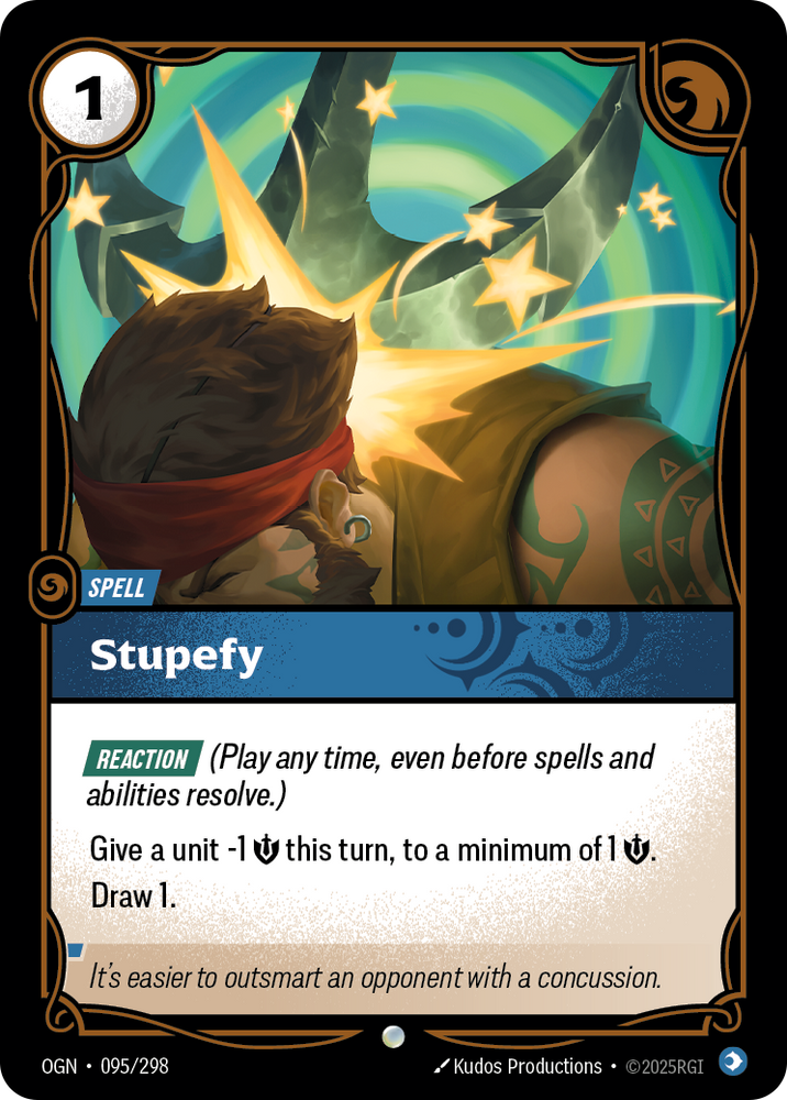 Stupefy - Origins #95