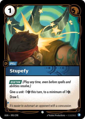 Stupefy - Origins #95