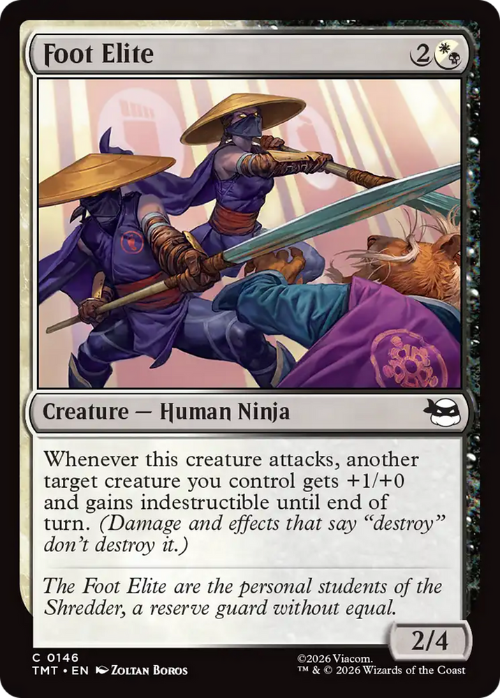Magic | Foot Elite [Teenage Mutant Ninja Turtles] | The Nerd Merchant