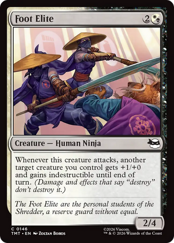 Magic | Foot Elite [Teenage Mutant Ninja Turtles] | The Nerd Merchant
