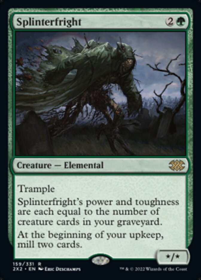 Magic | Splinterfright [Double Masters 2022] | The Nerd Merchant