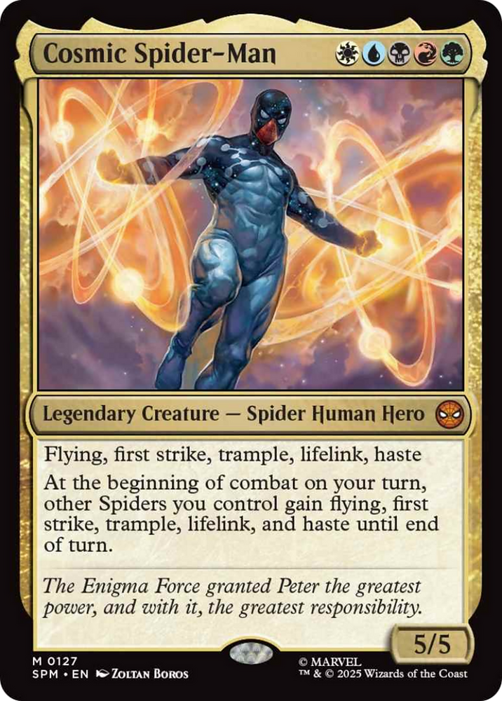 Magic | Cosmic Spider-Man [Marvel's Spider-Man] | The Nerd Merchant