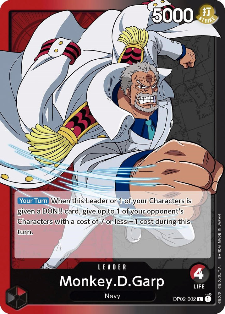 One Piece | Monkey.D.Garp [Paramount War] | The Nerd Merchant