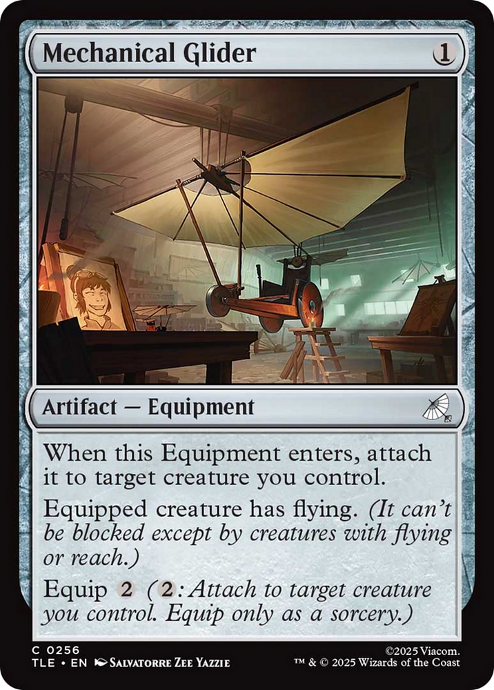 Mechanical Glider [Avatar: The Last Airbender: Eternal-Legal]