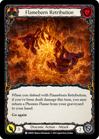 Flesh and Blood TCG | Flameborn Retribution [UPR095] (Uprising) | The Nerd Merchant