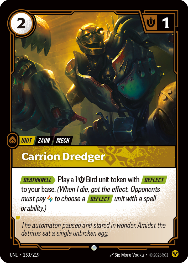 Carrion Dredger - Unleashed (153/219)