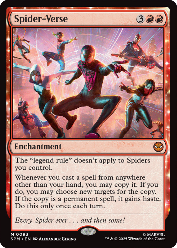 Magic | Spider-Verse [Marvel's Spider-Man] | The Nerd Merchant