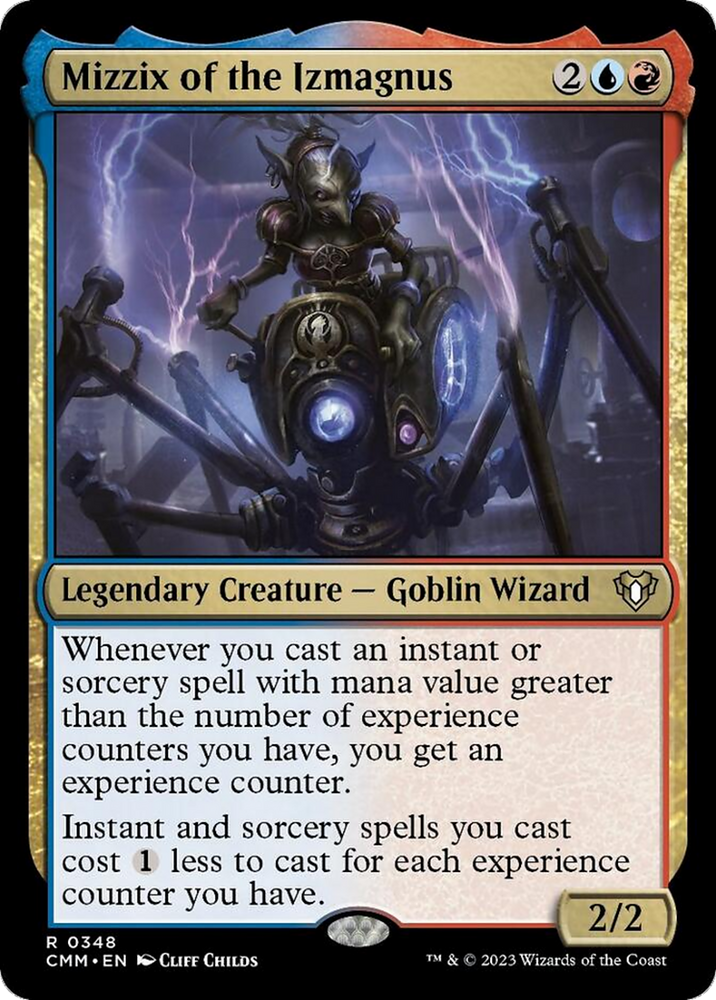 Magic | Mizzix of the Izmagnus [Commander Masters] | The Nerd Merchant