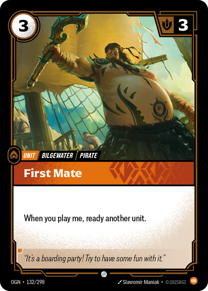 First Mate (Foil) - Origins #132