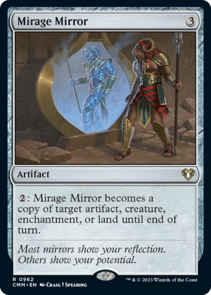 Magic | Mirage Mirror [Commander Masters] | The Nerd Merchant