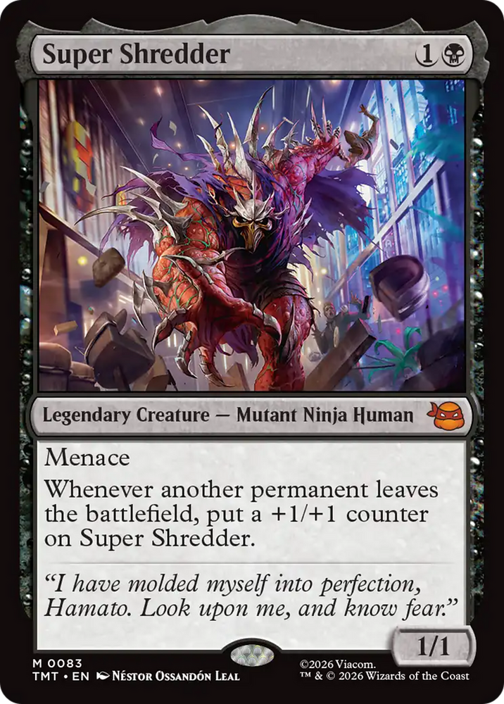 Magic | Super Shredder [Teenage Mutant Ninja Turtles] | The Nerd Merchant