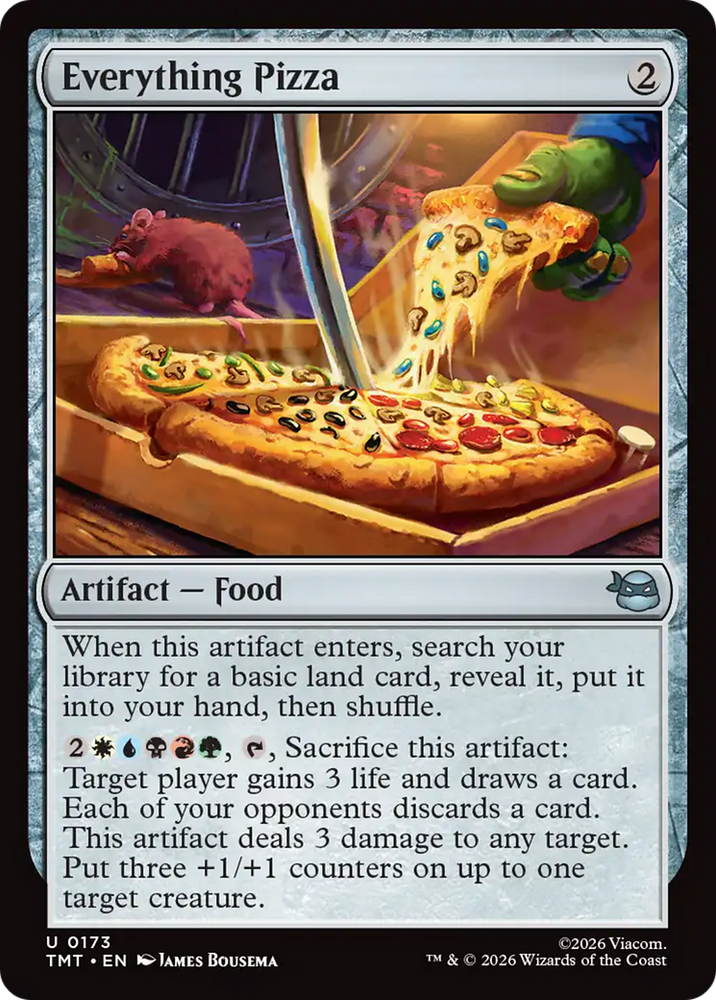 Magic | Everything Pizza [Teenage Mutant Ninja Turtles] | The Nerd Merchant