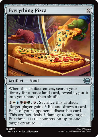Magic | Everything Pizza [Teenage Mutant Ninja Turtles] | The Nerd Merchant