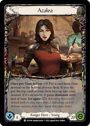 Flesh and Blood TCG | Azalea // Riptide [OUT090 // OUT092] (Outsiders) | The Nerd Merchant
